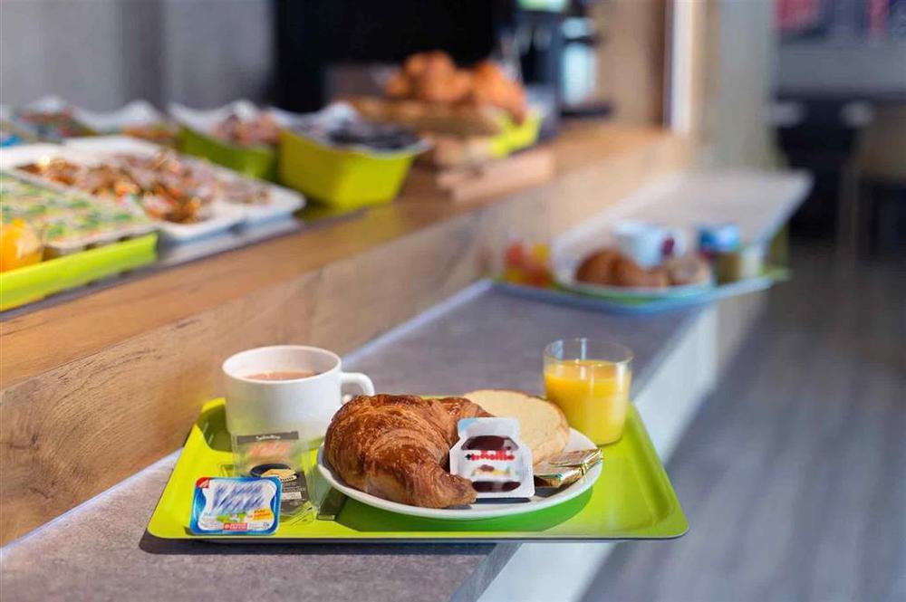 Ibis Styles Les Sables Olonne Hotel Restoran gambar