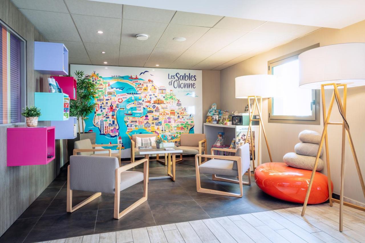 Ibis Styles Les Sables Olonne Hotel Luaran gambar
