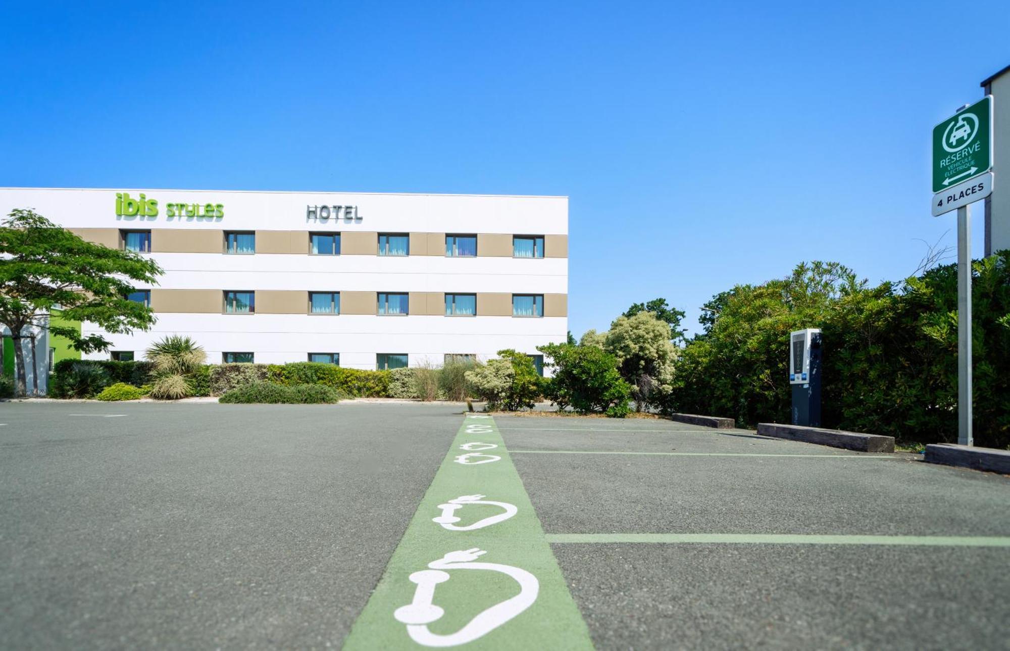 Ibis Styles Les Sables Olonne Hotel Luaran gambar
