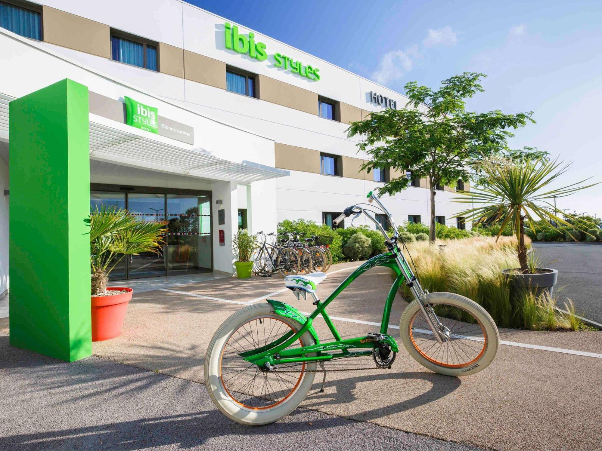 Ibis Styles Les Sables Olonne Hotel Luaran gambar