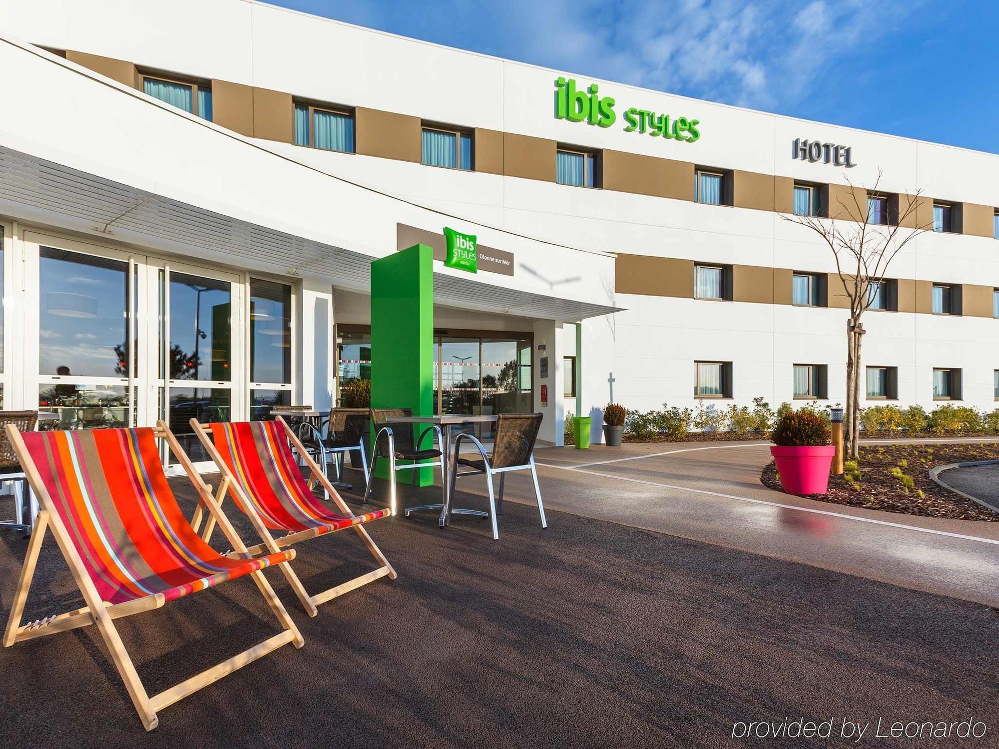 Ibis Styles Les Sables Olonne Hotel Luaran gambar