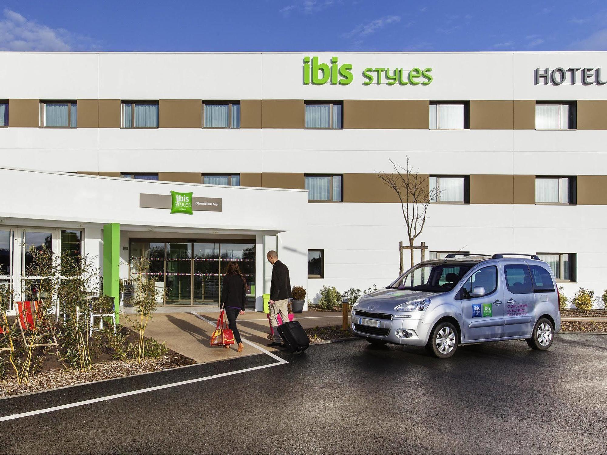 Ibis Styles Les Sables Olonne Hotel Luaran gambar