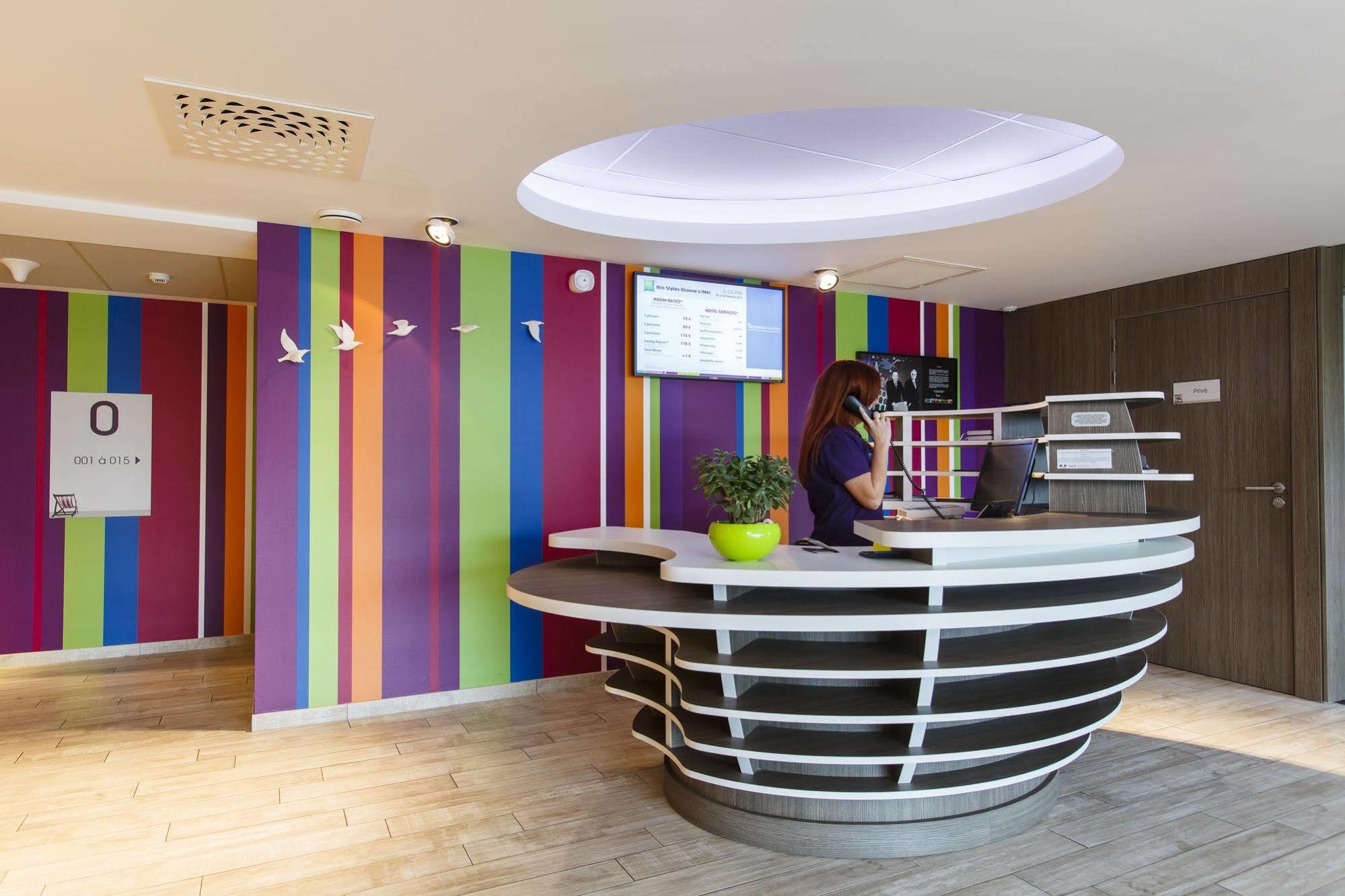 Ibis Styles Les Sables Olonne Hotel Luaran gambar